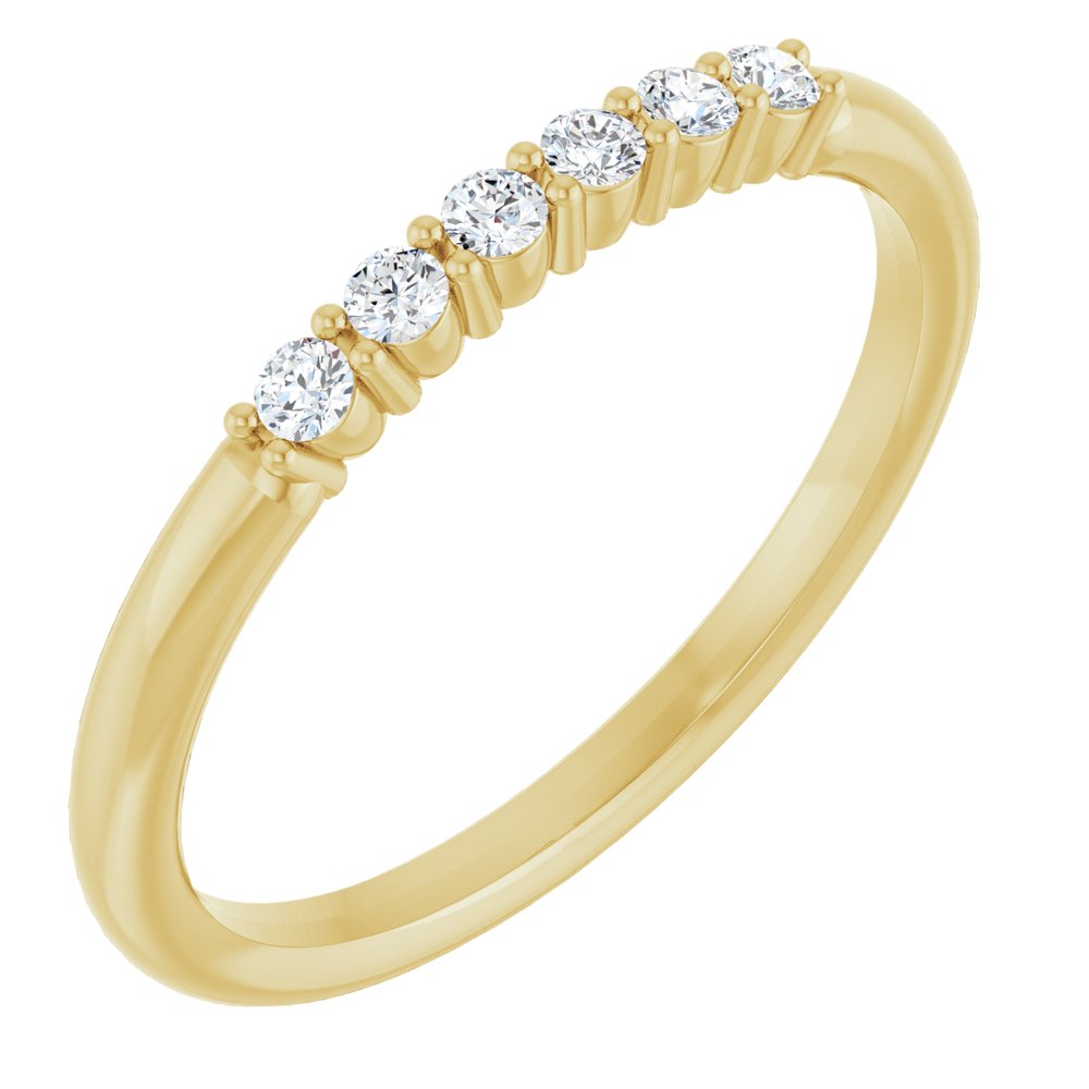 diamond stacking ring