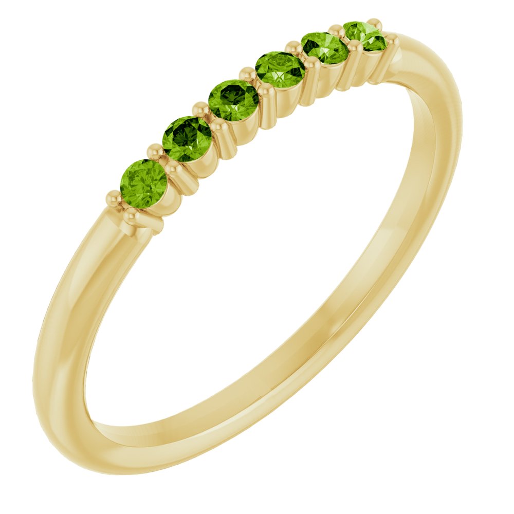 Green staking ring