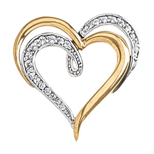 Heart Shaped Pendant