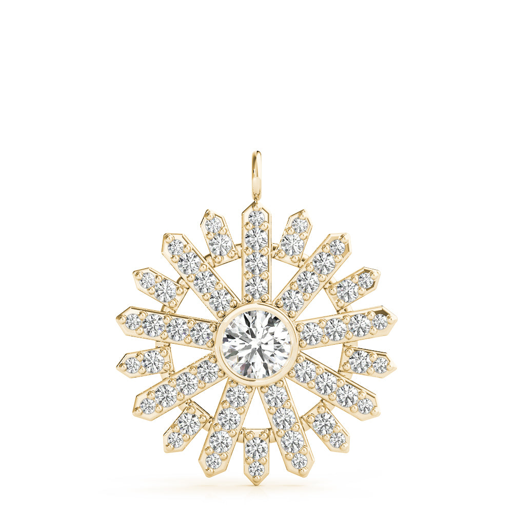 Full Star Pendant