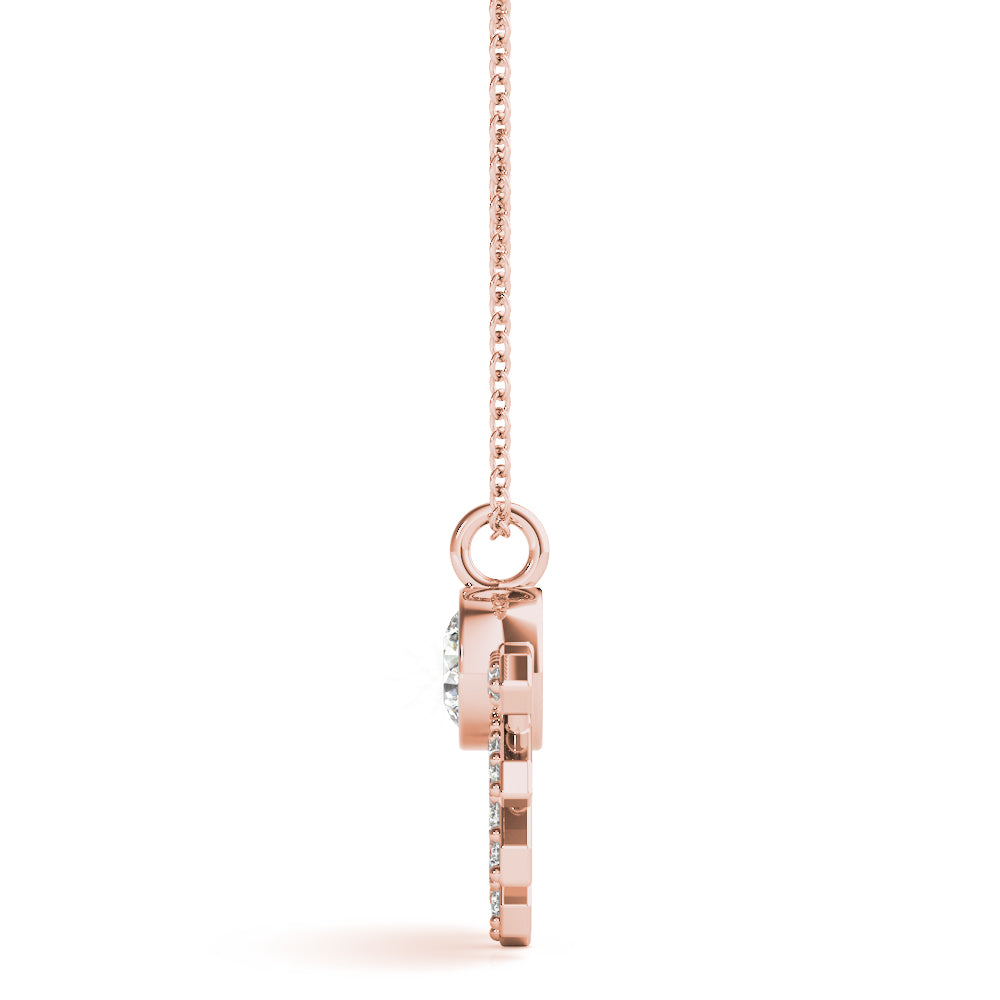 Half Star Pendant