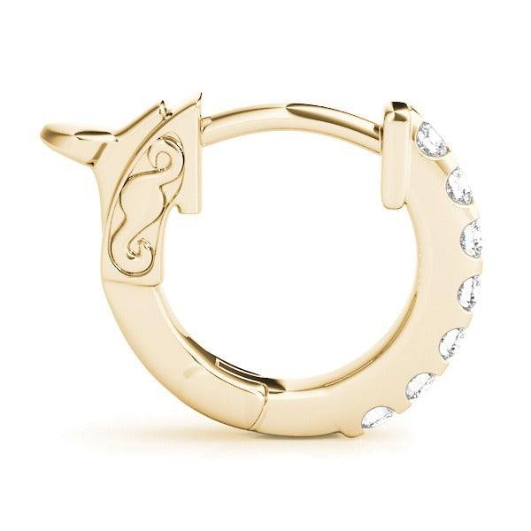 hoop earring