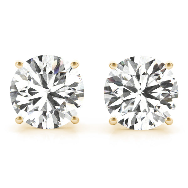diamond stud earring
