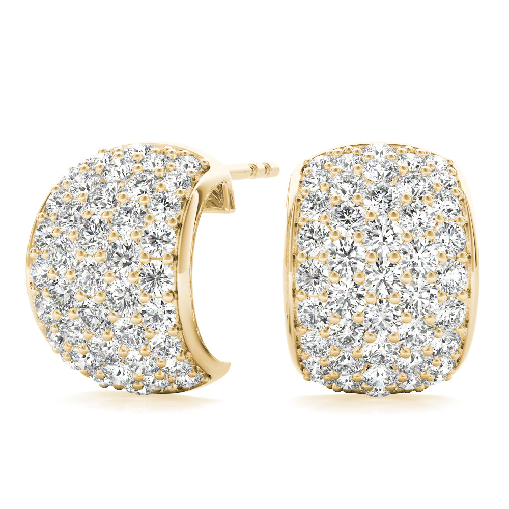 diamond earrings