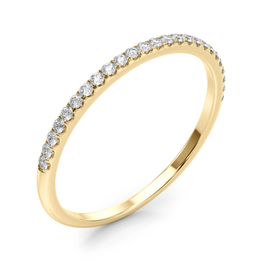 diamond wedding band