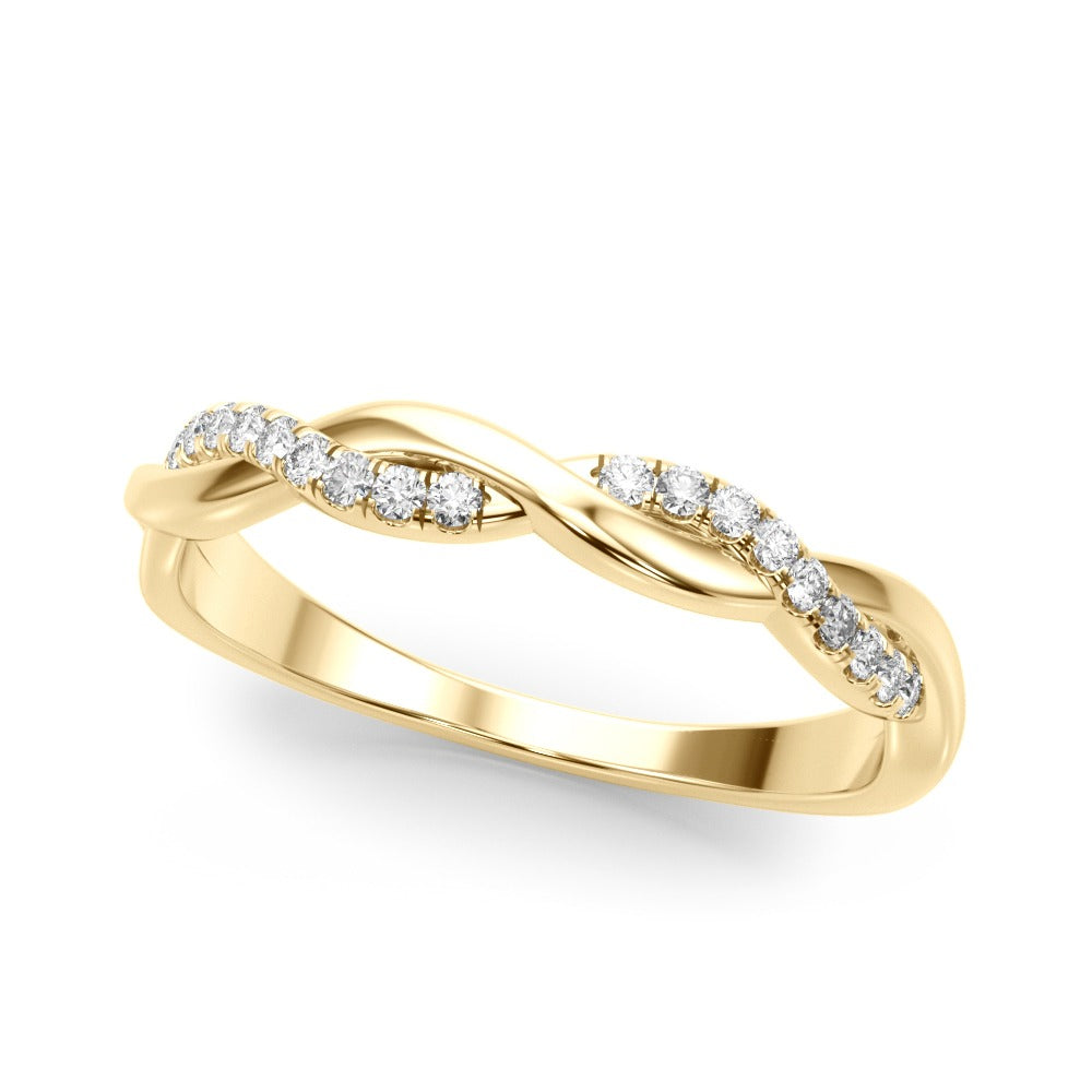 twisted ring