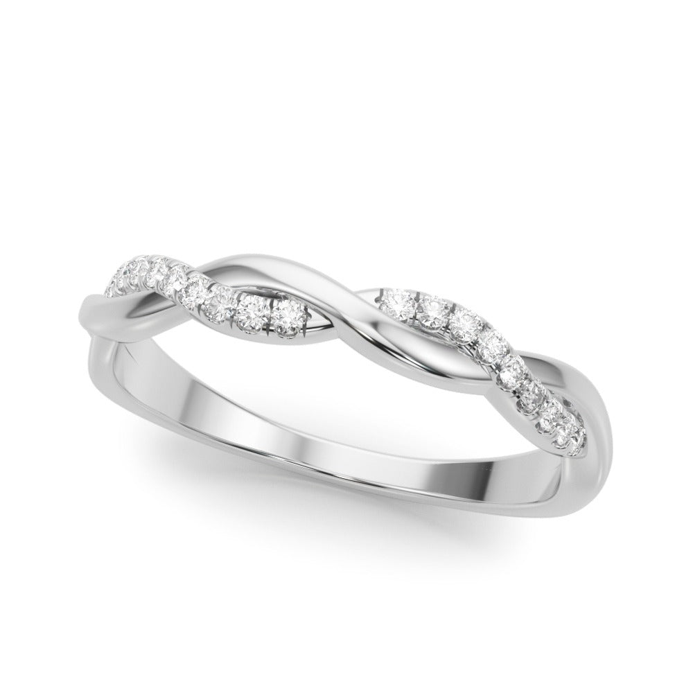 twisted gold ring