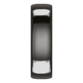 mens wedding band zirconium