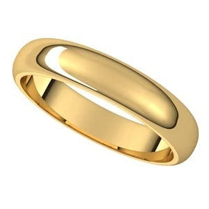 gold mens wedding ring