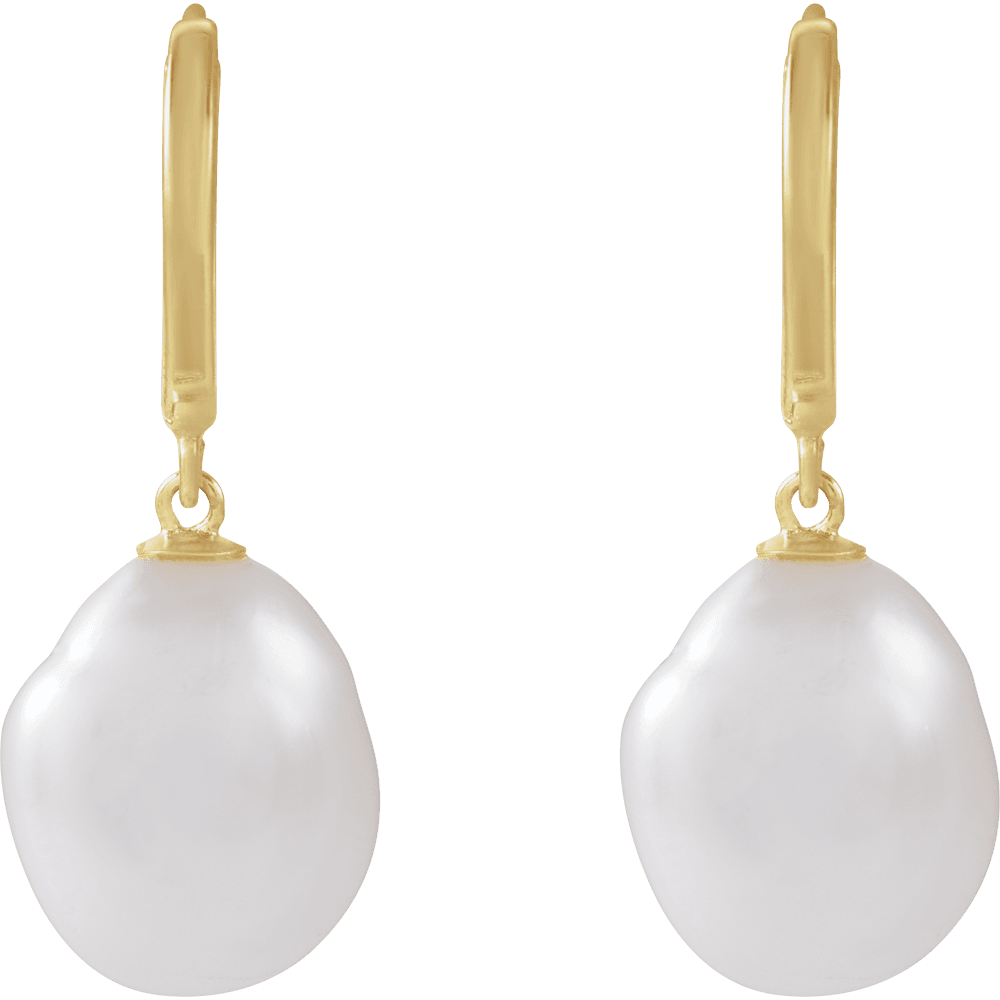 pearl earrings