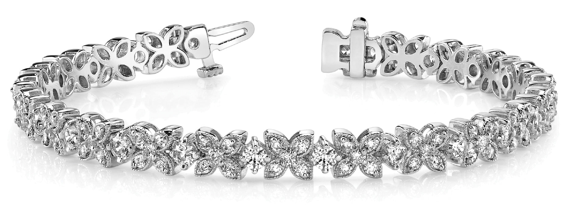 Diamond Station Bracelet