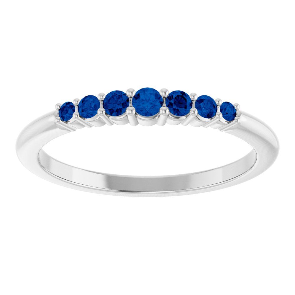 blue sapphire ring