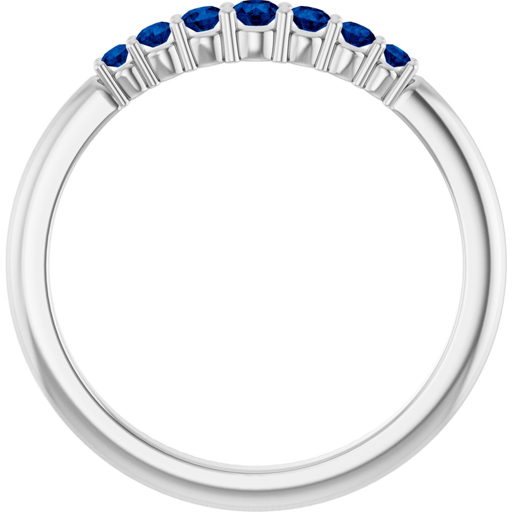 blue sapphire ring