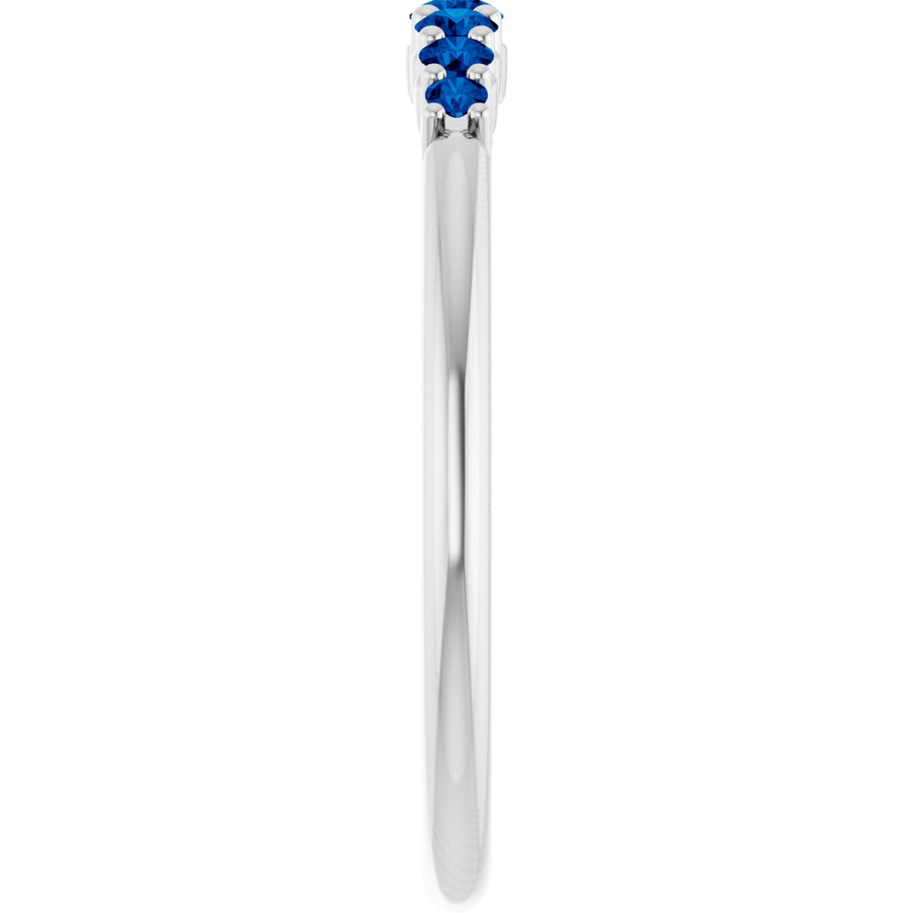blue sapphire ring