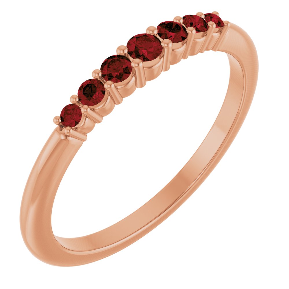garnet ring
