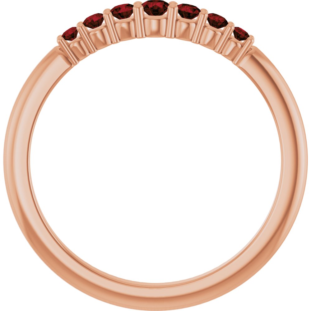 garnet ring