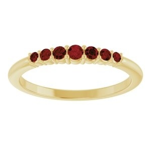 garnet ring