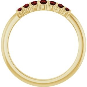 garnet ring