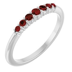 garnet ring