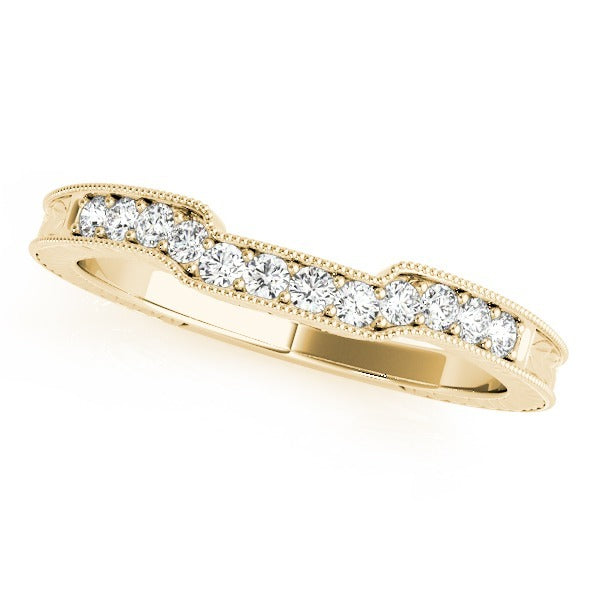 gold diamond ring