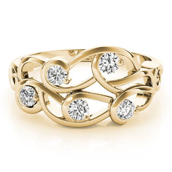 Interweaved Ring
