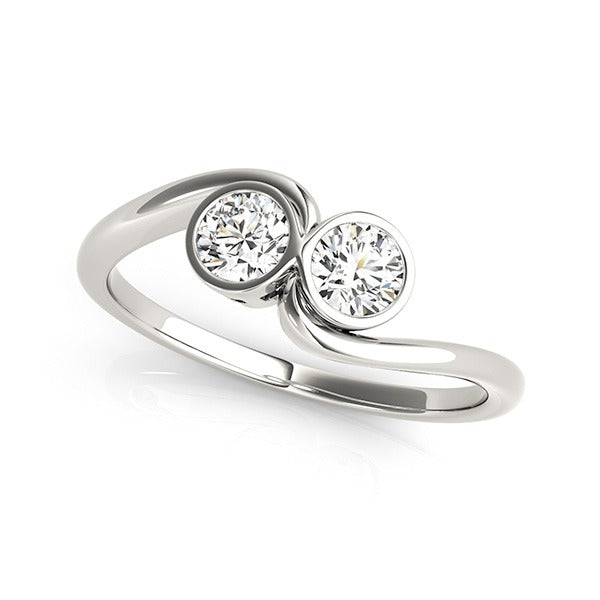 two stone ring