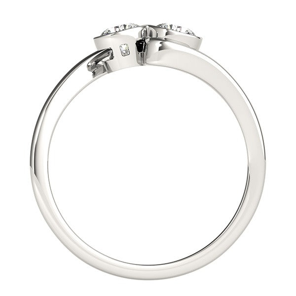 two stone ring