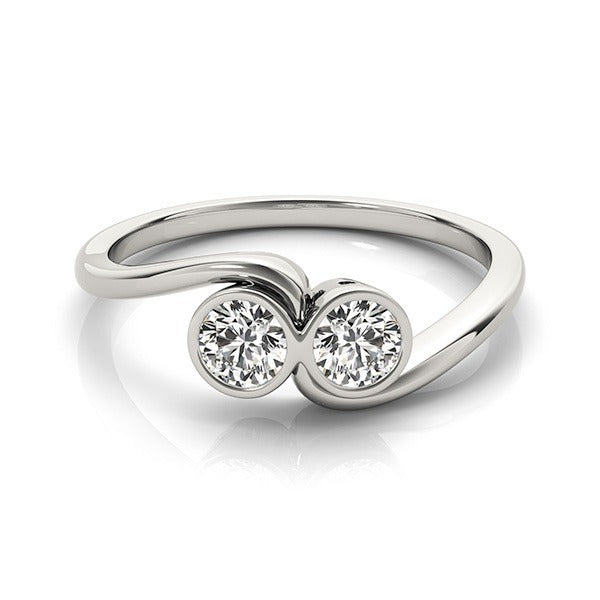 two stone ring
