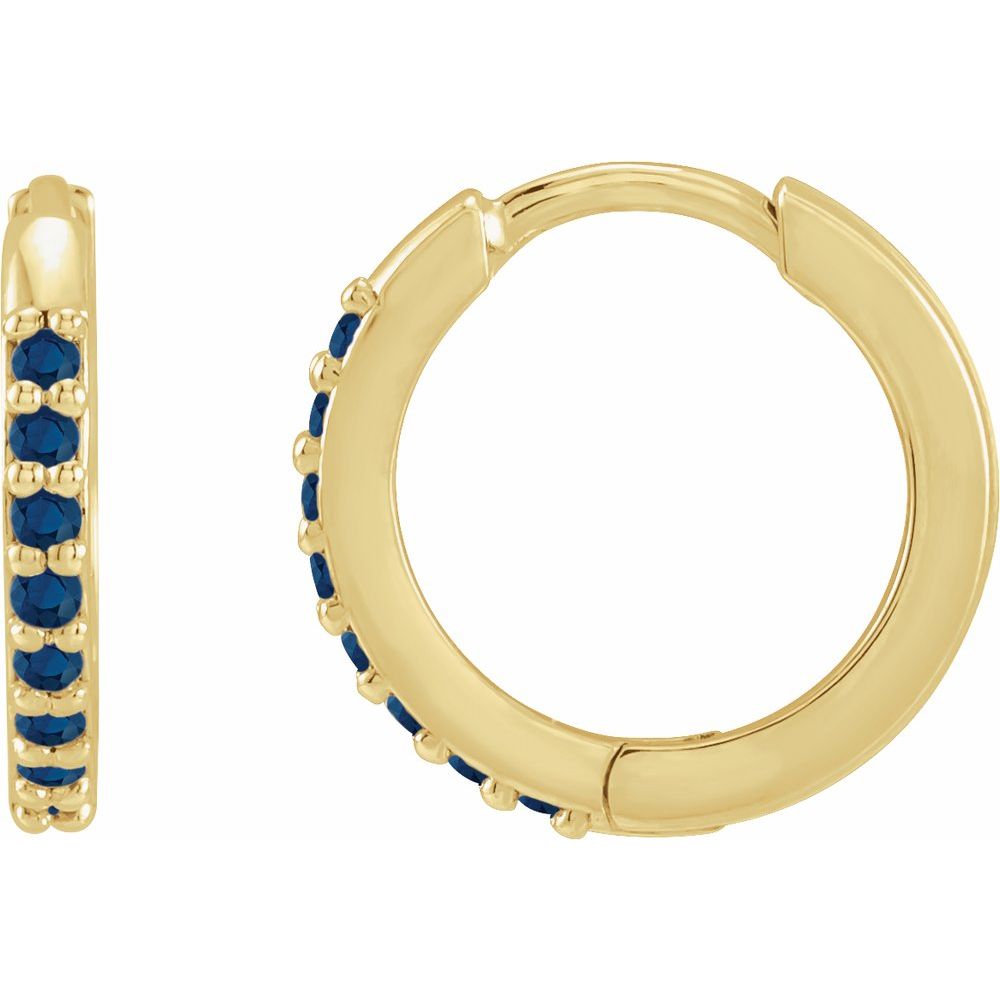 Sapphire Earrings