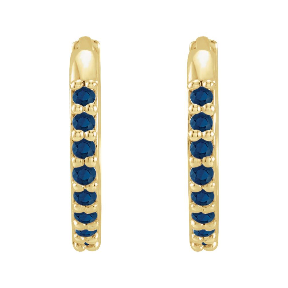 Sapphire Earrings