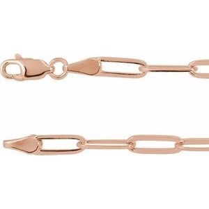 Paperclip necklace