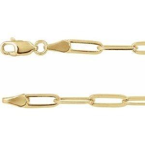 Paperclip necklace