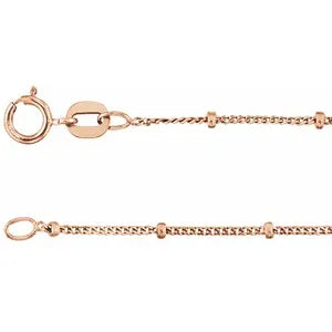 beaded chain