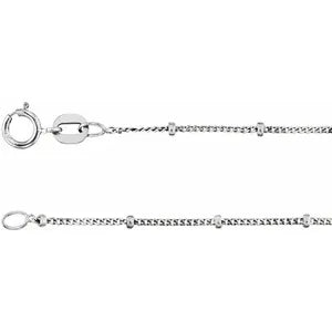 beaded chain