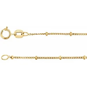 beaded chain