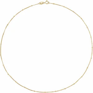 beaded chain