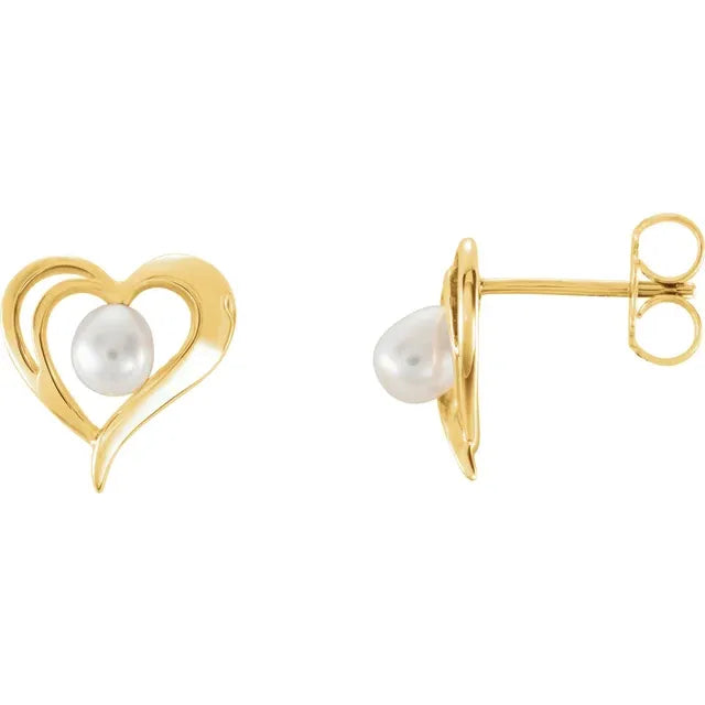 heart earring
