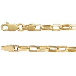 curb gold chain