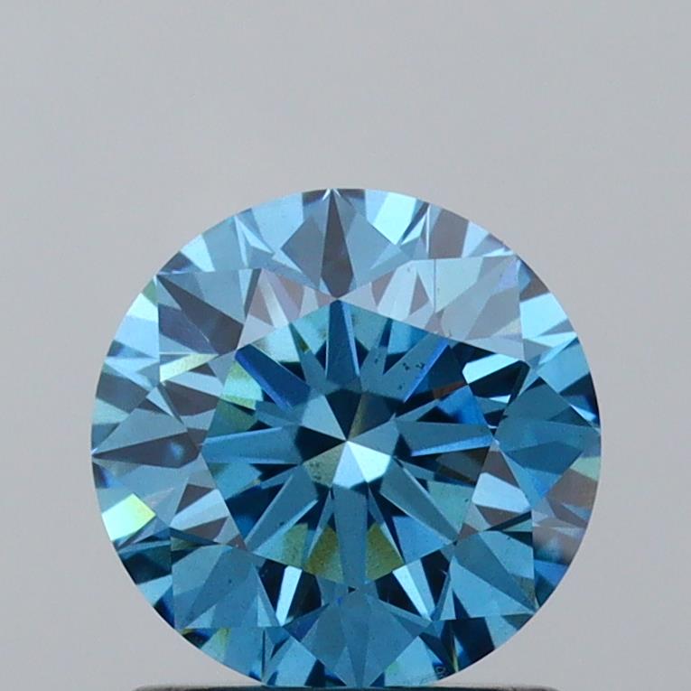 Blue Lab Grown Diamond