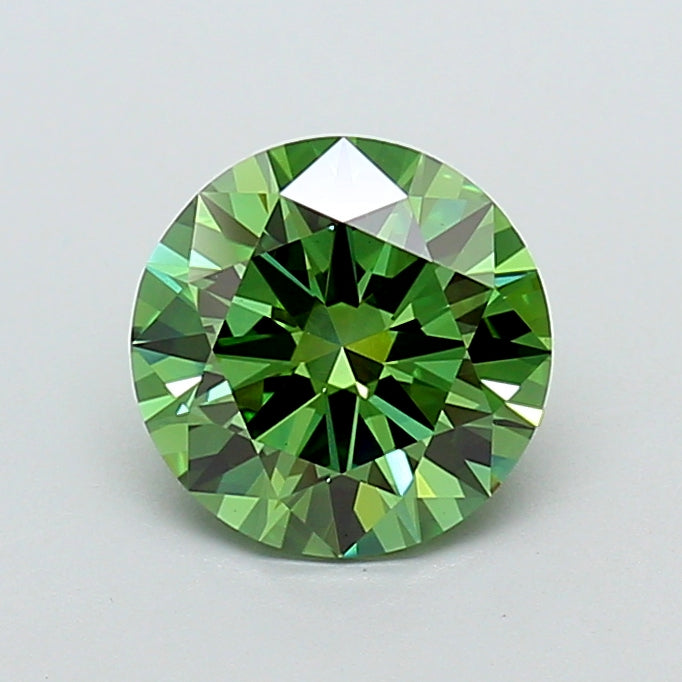 Green Lab Grown Diamond