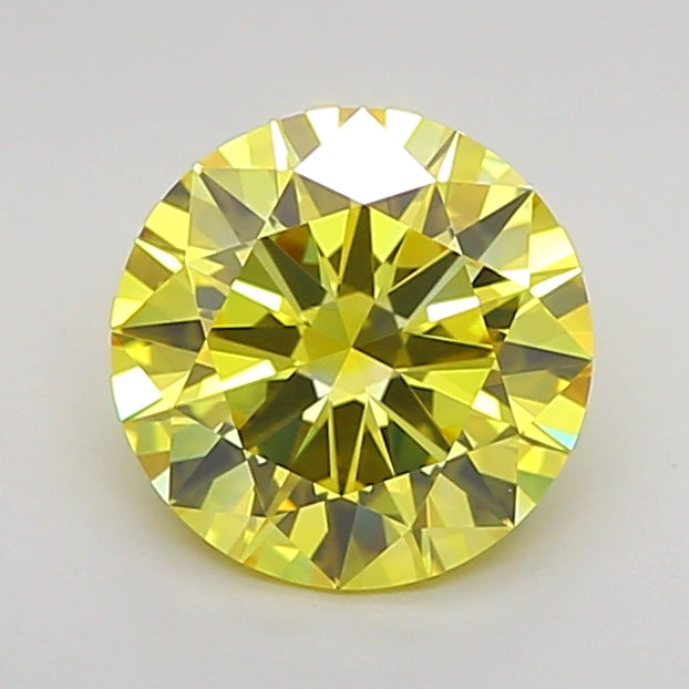Yellow Lab Grown Diamond