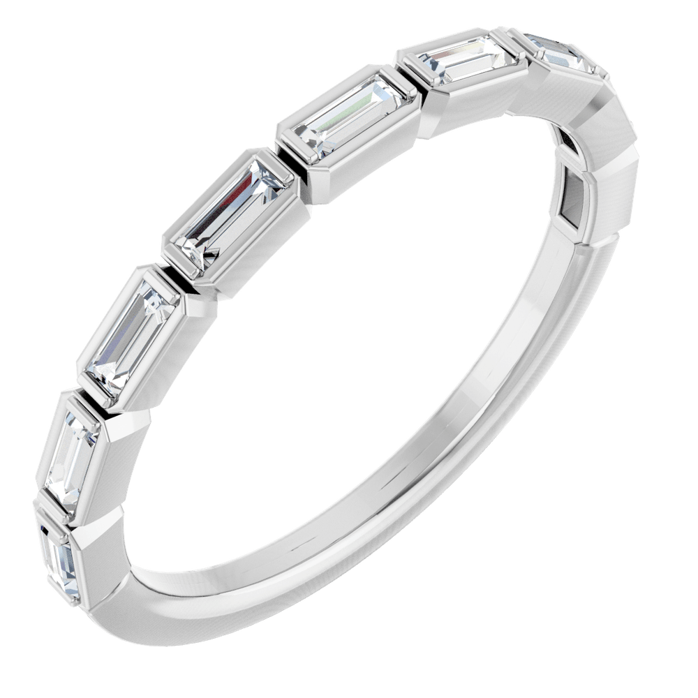 Baguette Eternity Band