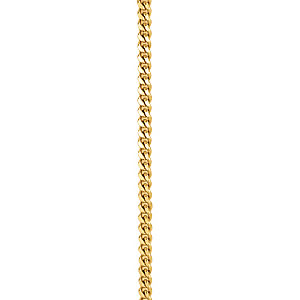 curb gold chain